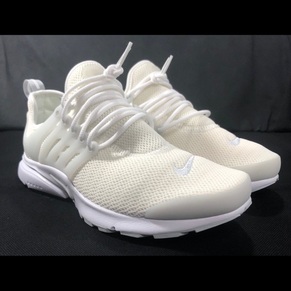 nike air presto womens white pure platinum